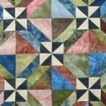 Quilt- sq triangle mystery