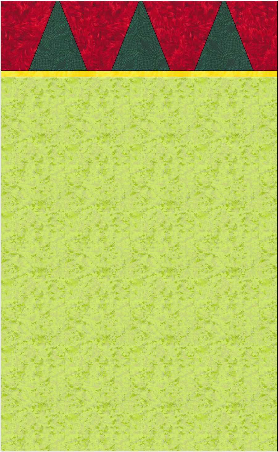 Three Trees Pillowcase jpg