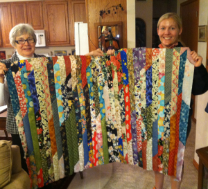 Joy's 1600 quilt