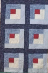 log cabin quilter's thread