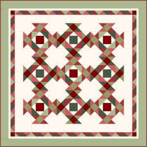 christmas quilt