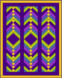 Royal Braid- multi color