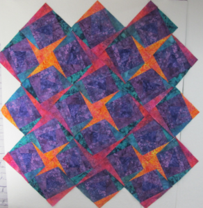 November 2018 Quilter's Thread Summit Quilt